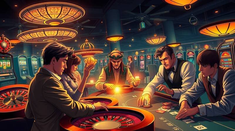 Kasinon mukaan nimetyn areenan ensimmäinen esiintyjä selvisi 