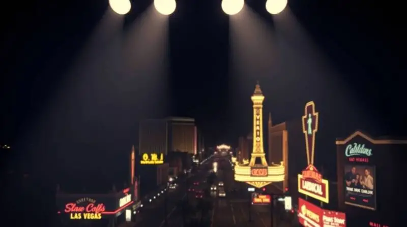 Las Vegas TV-sarjoissa