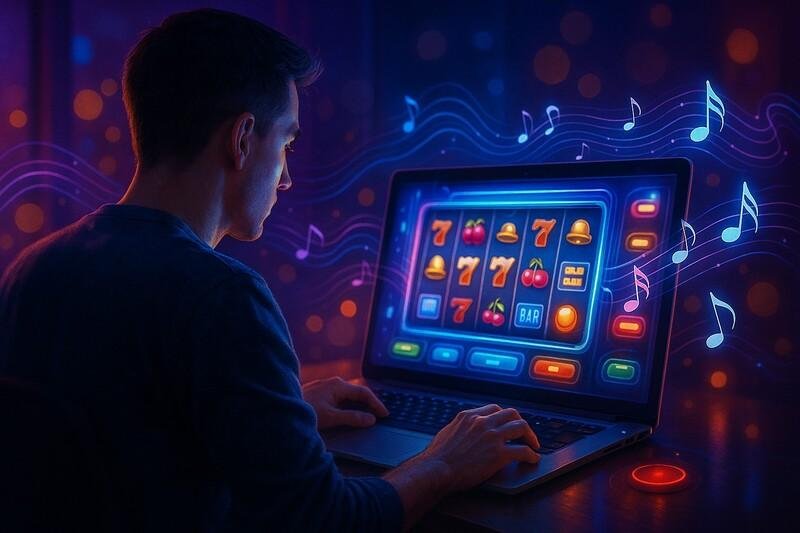 Musiikin vaikutus pelikeskittymiseen – digitaalinen kasinotunnelma